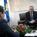 Ndryshimi i ligjit për Dhomat e Specializuara dhe çështja e presidentit, mbyllet pas dy orësh takimi “kokë më kokë” Hamza-Kurti
