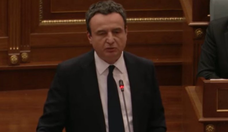  Të zbardhet çdo shkelje   Kurti në Kuvend  Vrasja e Arlindës tronditëse  Prokuroria dhe përgjegjësit të sqarojnë se si u trajtuan denoncimet e saj 