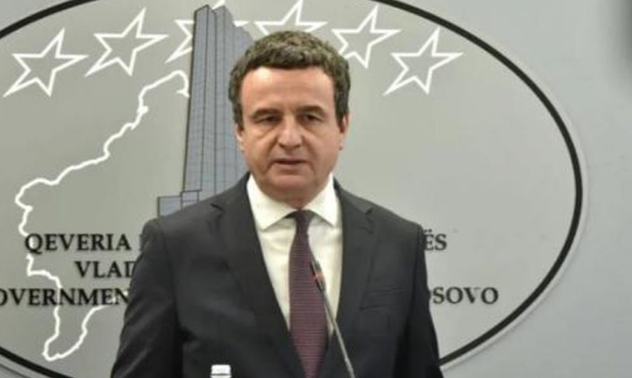 Kriza politike në Kosovë  Kurti pas takimit me kreun e KE  Ursula von der Leyen  Sot nisim komunikimet me opozitën për Presidentin e ri