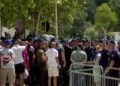 Protesta, përplasjet dhe tensionet para Kuvendit, 11 qytetarë të ndaluar nga Policia!