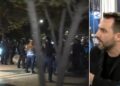 “Provokuan dhe shkatërruan, s’janë studentë”- Protesta, Lapaj përplaset me Muharremin: Mos vidhni dhe nuk ju zë njeri rrugëve!