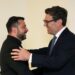 Zelensky takohet me Burnham në Downing Street, Britania përshpejton ndihmën ushtarake për Ukrainën
