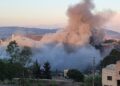 Bombardime të fuqishme në Liban, avionët luftarakë dhe artileria izraelite godasin disa zona!