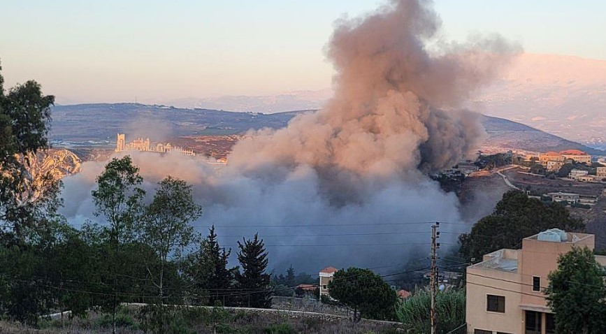 Bombardime të fuqishme në Liban  avionët luftarakë dhe artileria izraelite godasin disa zona 