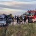 Po i arratiseshin Policisë, aksidentohen dy të rinj në autostradën Durrës-Tiranë! Makina përfundon në kanal, po bënin manovra të rrezikshme