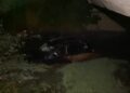 Makina përfundon në kanal në Lushnjë, plagosen çifti i bashkëshortëve