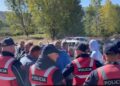 Betejë për ujin e Burimasit në Maliq, banorët e fshatit i zënë rrugën ndërtimit të ujësjellësit dhe përplasen me Policinë!