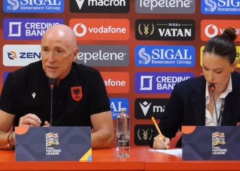 Liga e Kombeve/ Nesër sfida me modestët e San Marinos, tekniku Maran në konferencë: Nuk ka ndeshje të lehta! As Berisha dhe as Sherri, në portë do të luajë…
