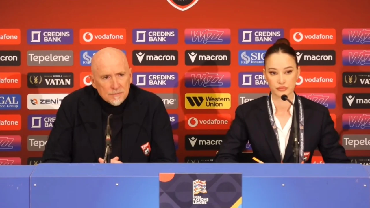 Trajneri Maran pas humbjes me Finlandën  Na penalizuan vendimet e arbitrit