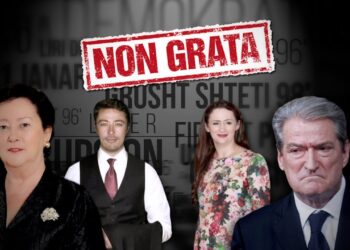 Berisha i paftuar në pritjen për ambasadorin e ri të SHBA, analisti nxjerr prapaskenat: Mori vizën me miliona dollarë, por vijon të jetë “non grata”!
