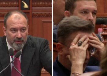 “Lushnja e bën, Divjaka jo”, Mazniku replikon me Braçen pas kritikave për Territorialen! Deputeti i PS vë duart në kokë dhe i kthehet (VIDEO)