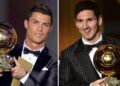 “Topi i Artë” i të gjitha kohërave, një tjetër betejë mes Lionel Messit dhe Cristiano Ronaldos!