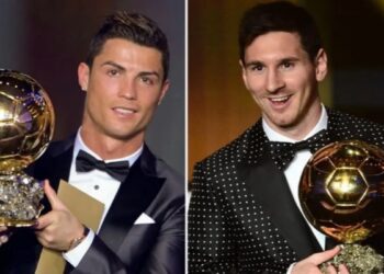 “Topi i Artë” i të gjitha kohërave, një tjetër betejë mes Lionel Messit dhe Cristiano Ronaldos!