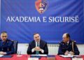 Ministri Demo mesazh studentëve të rinj të Akademisë së Sigurisë: Policia që duam të kemi nesër, fillon nga Akademia që ndërtojmë sot!