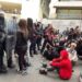 Tensione edhe te Ministria e Inftrastrukturës, protestuesit thyejnë xhamat e institucionit!