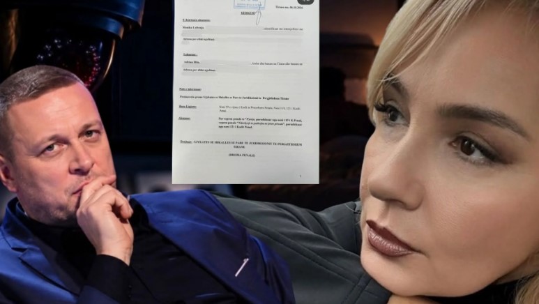 Videot intime të publikuara në rrjete  Monika Lubonja kallëzon në Polici kompozitorin Hila për fyerje dhe ndërhyrje të padrejtë në jetën private   FOTO 