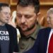 “Zelensky ka shkuar shumë larg”-Elon Musk i bashkohet qëndrimit të Trump: Është koha që Ukraina të ketë një president të ri!