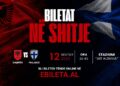 Liga e Kombeve/ Dalin në shitje një muaj para biletat për sfidën me Finlandën në “Air Albania”