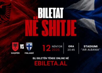 Liga e Kombeve/ Dalin në shitje një muaj para biletat për sfidën me Finlandën në “Air Albania”