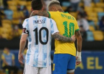 Neymar i dedikon ‘homazh’ Messit në ditën e largimit nga kombëtarja: Jo vetëm Argjentina, e gjithë bota të është mirënjohëse!