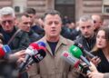 “Ata qorristat do e marrin përgjigjen…!”- Pas përplasjeve në shesh mes dy kampeve, Noka kërcënon: PD-në nuk e shkul askush nga sheshi, të jeni të sigurt!
