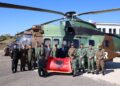 Shqipëria nis kontingjentin e parë të helikopterëve në misionin KFOR në Kosovë, Nufi: Angazhimi ynë mbetet i palëkundur