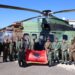 Shqipëria nis kontingjentin e parë të helikopterëve në misionin KFOR në Kosovë, Nufi: Angazhimi ynë mbetet i palëkundur