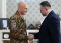 Ministri Nufi takohet me Komandantin e ri të KFOR, Roberto Vergori: Shqipëria kontributin aktiv në sigurinë dhe stabilitetin e Kosovë e më gjerë