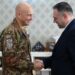 Ministri Nufi takohet me Komandantin e ri të KFOR, Roberto Vergori: Shqipëria kontributin aktiv në sigurinë dhe stabilitetin e Kosovë e më gjerë