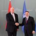 Ministri Nufi takohet me Ambasadorin e ri amerikan në Tiranë, Eric Wendt: Me SHBA, Shqipëria qëndron krah për krah për lirinë, sigurinë dhe paqen!