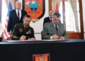 Firmoset marrëveshja për Gazën nga ministri Nufi, i pranishëm edhe ambasadori amerikan Eric Wendt: Konfirmojmë angazhimin për paqen