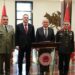 “Bashkëpunim në modernizimin e ushtrisë”- Ministri Nufi vizitë zyrtare në Ankara, takohet me homologun turk: Vijojmë partneritetin strategjik