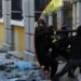 “Ky është modeli dhe dhuna që shqiptarët njohin prej vitesh”- Ministri Nufi: Kjo protestë, vetëm me studentët nuk ka më lidhje!