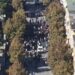 VIDEO/ Protesta e sotme te Ministria e Arsimit, zbulohen pamjet, ja sa është pjesëmarrja në shesh!