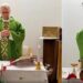 Fotot e para të Papa Leone XIV pas operacionit, shfaqet duke kremtuar meshën në spitalin ku ndodhet i shtruar!
