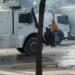 Protestuesi kapet para autobotit, ndërhyn policia