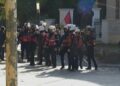 Nis protesta e sotme në Tiranë, bojkot në disa shkolla! Përplasje para Parlamentit, Policia i shpërndan, disa të shoqëruar