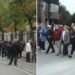 Protesta, PD marshon nga selia në bulevardin para Kryeministrisë! Mungon Berisha, prijnë Noka dhe Bardhi! Policia krijon perimetër sigurie (FOTO)