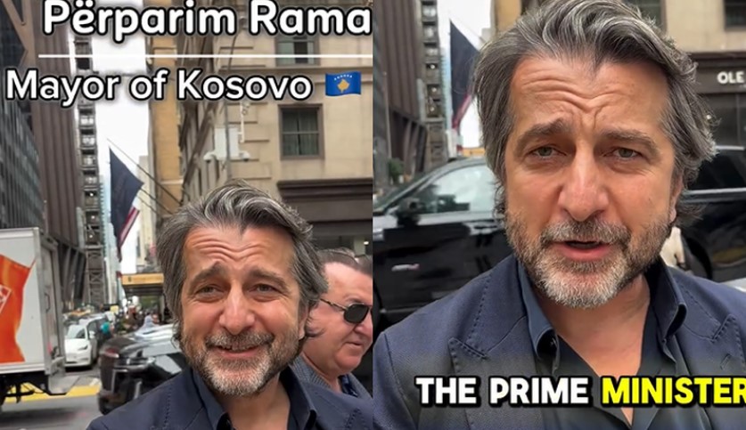  Misioni i radhës  të bëhem kryeministër i Kosovës   Përparim Rama shpall ambicien nga Nju Jorku  Ta nxjerrim vendin nga kjo gjendje 