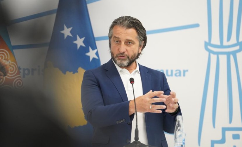 Përparim Rama konfirmon kandidaturën për kreun e LDK së dhe kërkon dorëheqjen e Abdixhikut 