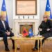 Ambasadori në detyrë Malaj takohet me presidenten Justina Shiroka-Pula: Shqipëria mbështet rrugëtimin evropian dhe euroatlantik të Kosovës