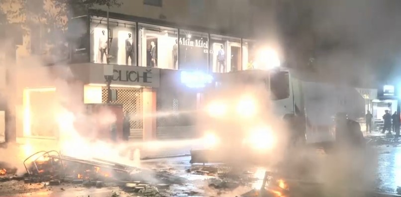  Nuk kishte studentë   Eksperti i sigurisë  Nuk kishte asnjë element demokratik në protestën e sotme  E pamë më 1997 