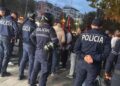 Kuvendi në seancë maratonë, Policia nuk e heq perimetrin e sigurisë dhe kordonin përpara rikthimit të protestuesve