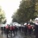 Protestuesit sulmojnë me molotovë drejt Policisë te Ministria e Arsimit, efektivët i shpërndajnë me gaz e ujë, disa shoqërime!