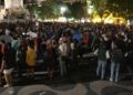 Përleshje mes Policisë dhe protestuesve në Portugali. Forcat e Rendit heqin tendat, 55 të arrestuar
