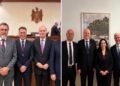 Politikë me dy standarde e Opozitës! Në Tiranë rrethojnë Parlamentin, jashtë pozojnë bashkë!