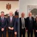 Politikë me dy standarde e Opozitës! Në Tiranë rrethojnë Parlamentin, jashtë pozojnë bashkë!