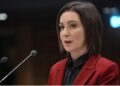Presidentja e Moldavisë ngre alarmin: 5 dronë rusë shkelën hapësirën ajrore dhe shpërthyen në territorin tonë!