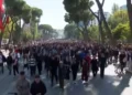 Protestuesit largohen nga Kryeministria, nisin marshim drejt bllokut të ministrive