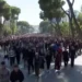 Protestuesit largohen nga Kryeministria, nisin marshim drejt bllokut të ministrive